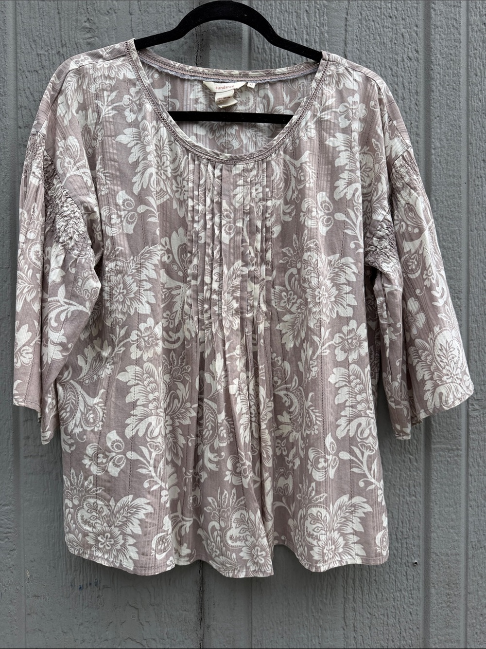 Sundance Floral Top Size: L